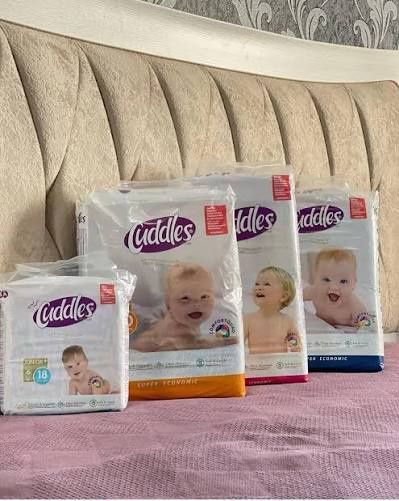 Турецкие подгузники Cuddles