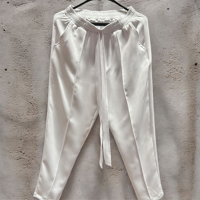 Pantaloni Casual/Elegant cu șiret lung! Calitate TOP