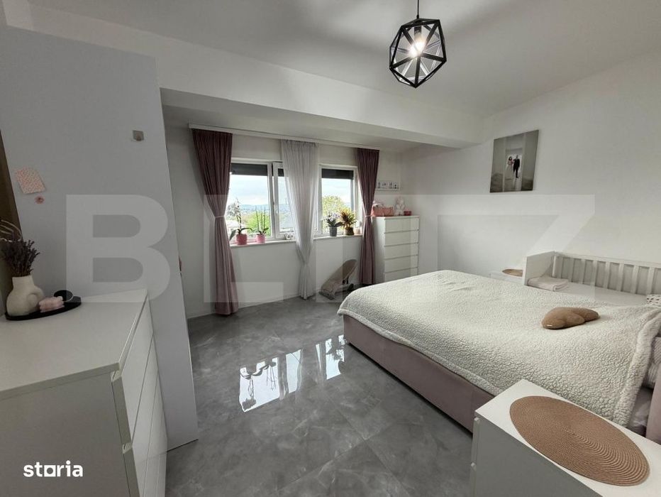 Apartament modern, total echipat, 2 camere, zona Ipotesti