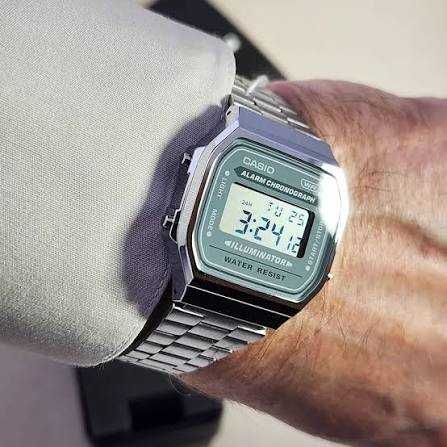 Casio A168WA-3AYDF