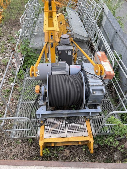 Башенный кран Zoomlion 7020 12E