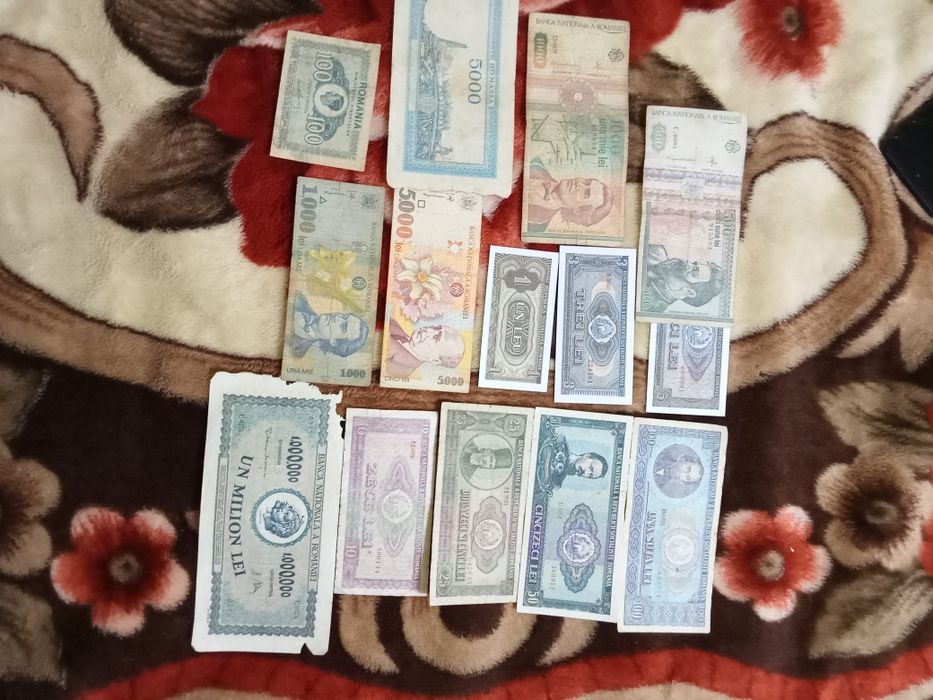 Vind Bancnote Rominesti