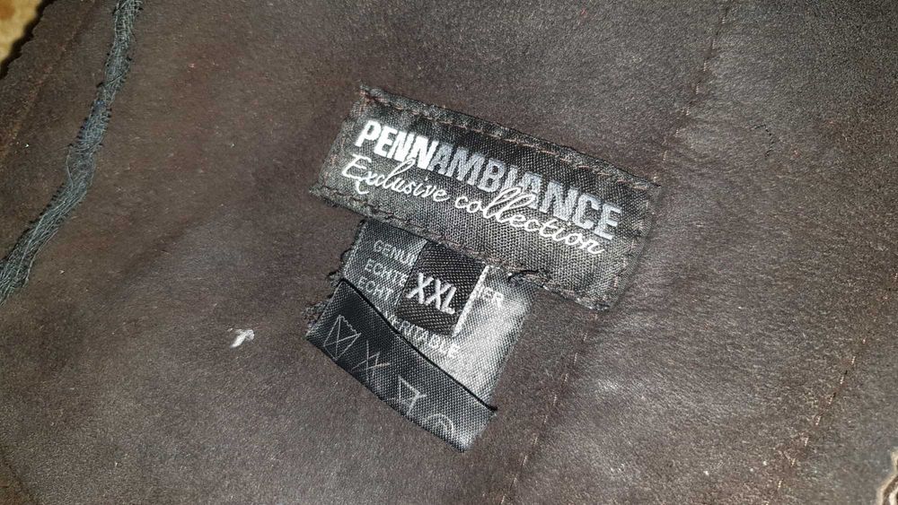 Женская дубленка. Турция. Размер 48-50. XXL