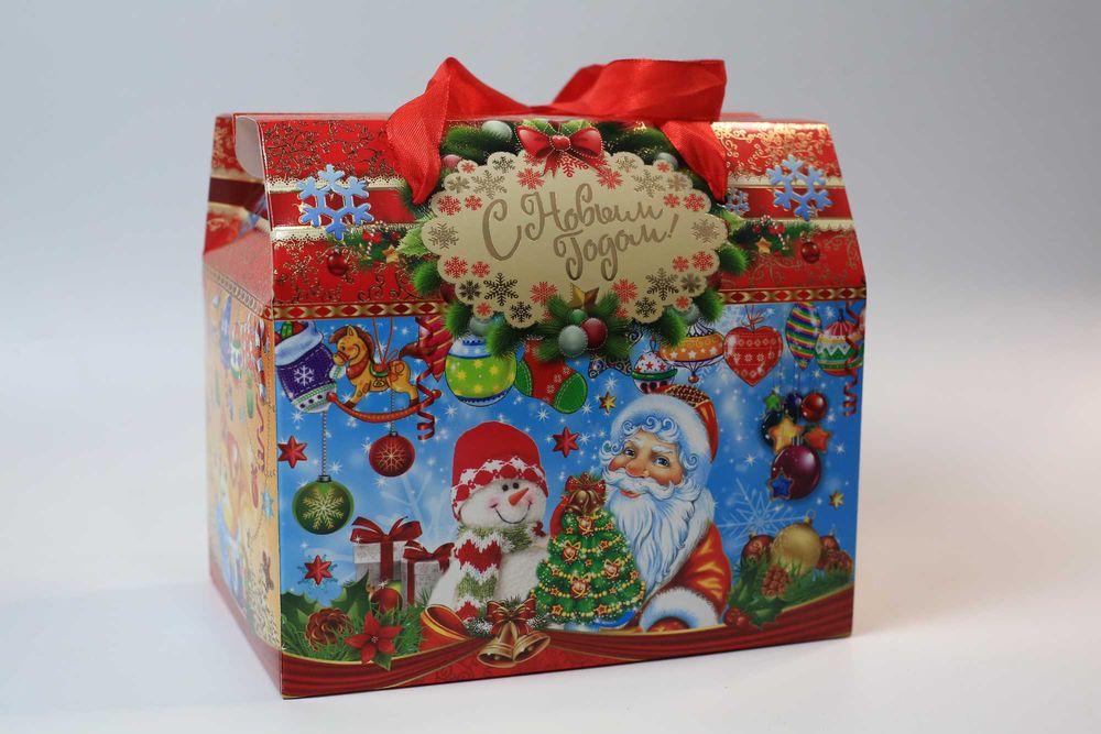 Коробки для новогодних подарков