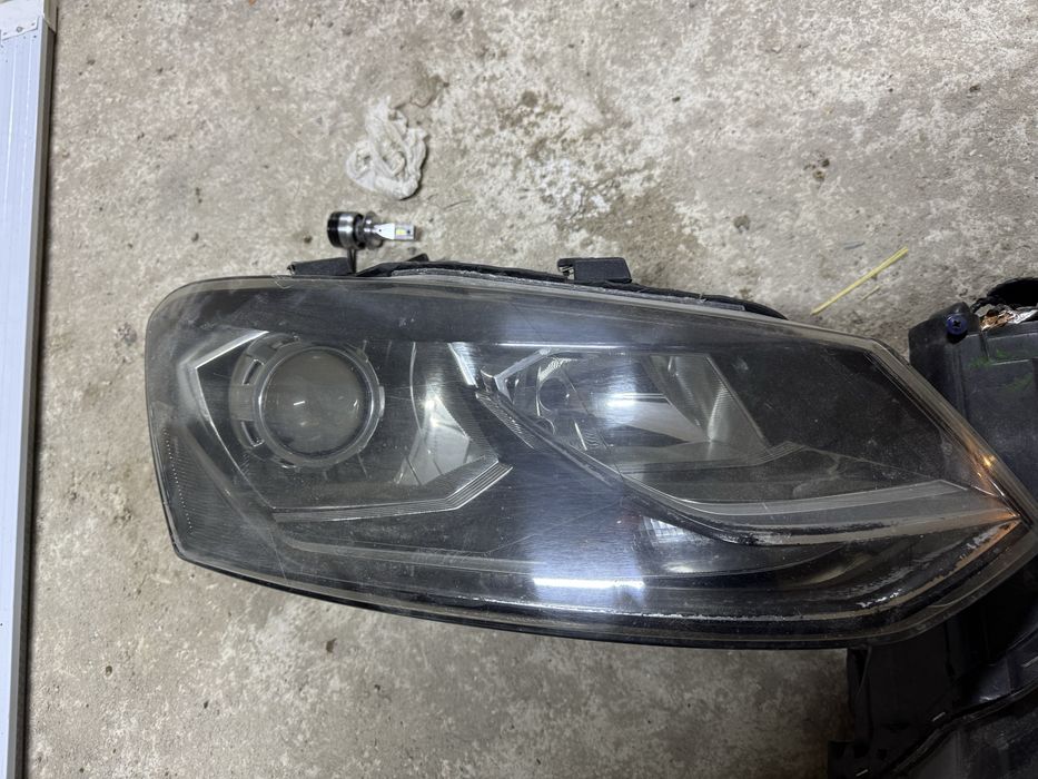 Фары поло рест 2018