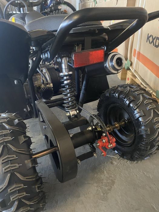 Atv 49cc kxd raptor 2T pentru copii nou cu garantie  si livrare