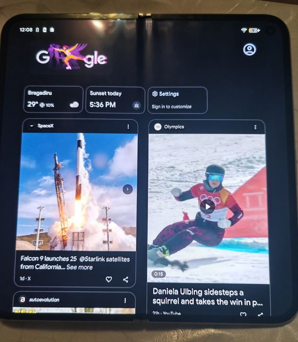 Google Pixel 9 Pro Fold  16/512