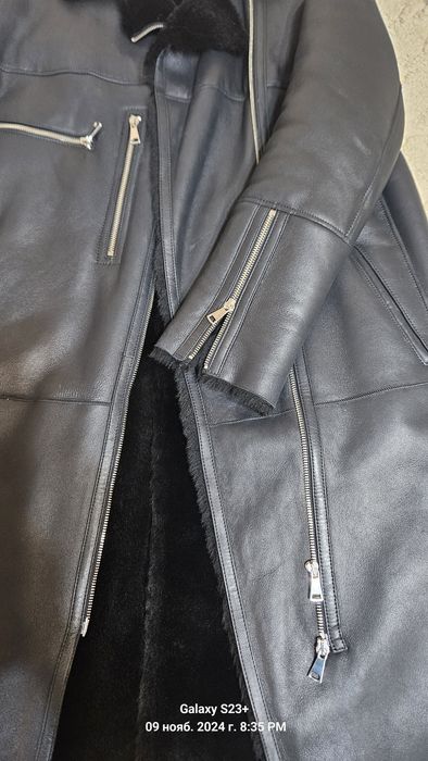 Продам  натуральную дублёнку