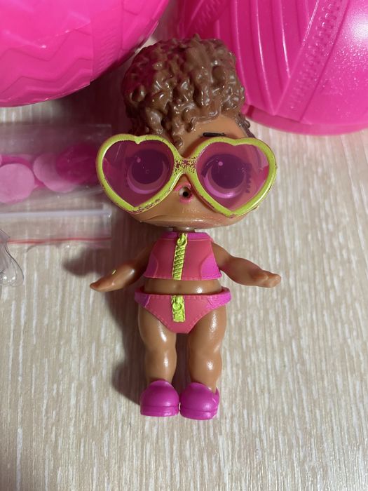 Кукла LOL полная комплектация)