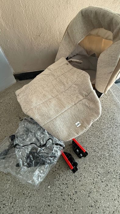 Бебешка количка CAM Taski Fashion 3in1