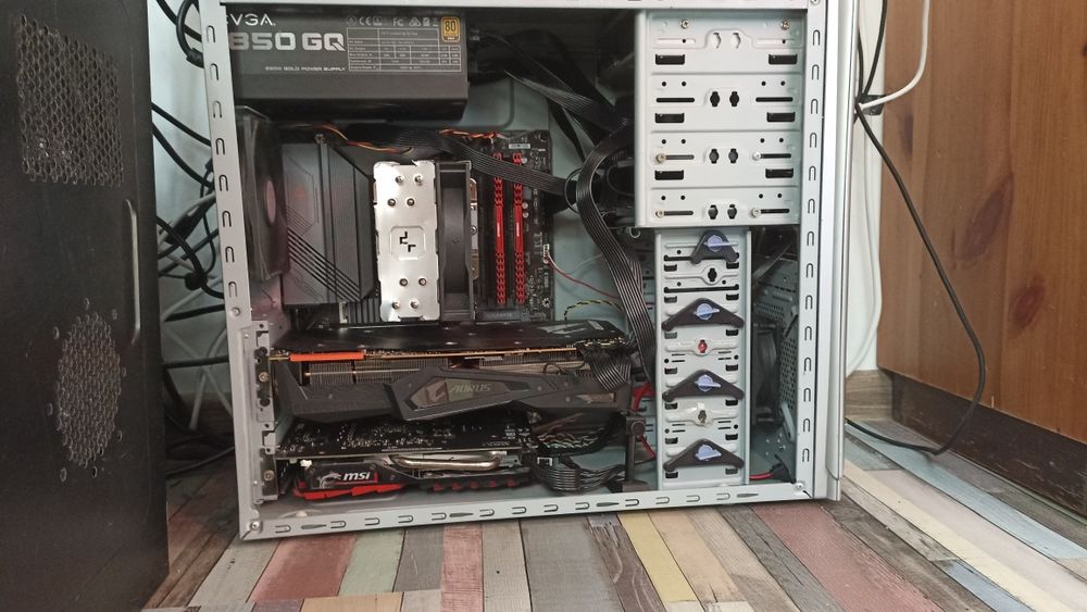 12400f b660 16gb ram и охладител
