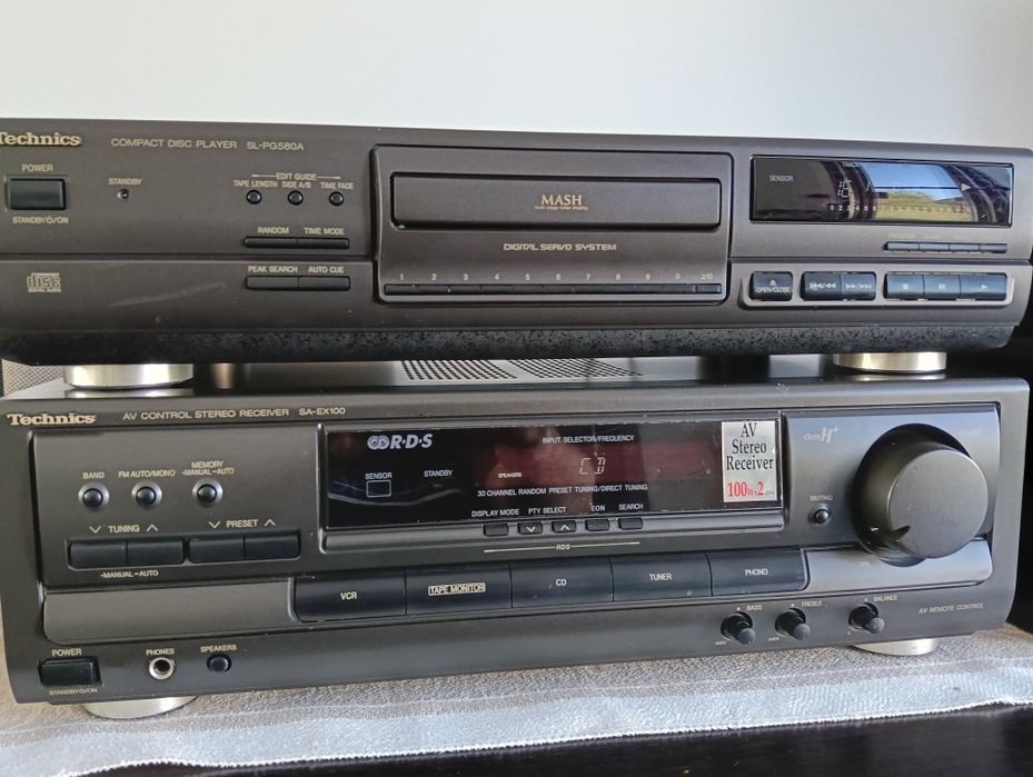 Linie Technics,Receiver+ CdPlayer