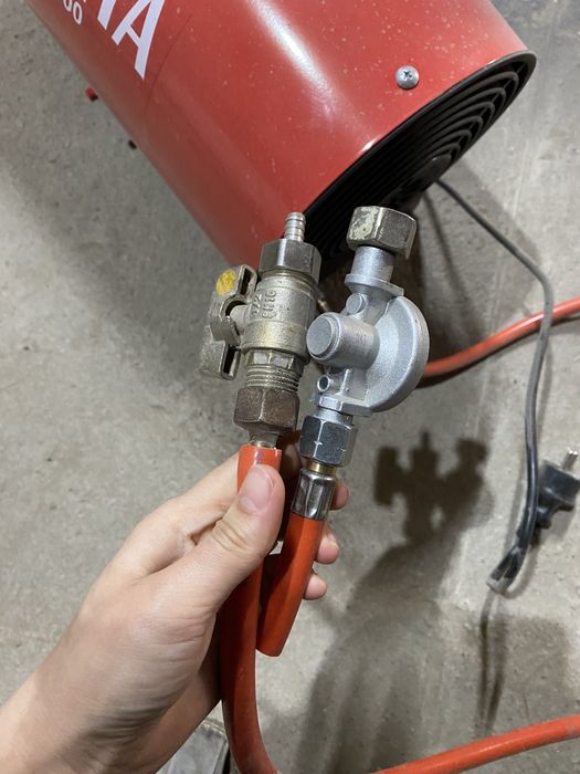 Тепловая газовая пушка