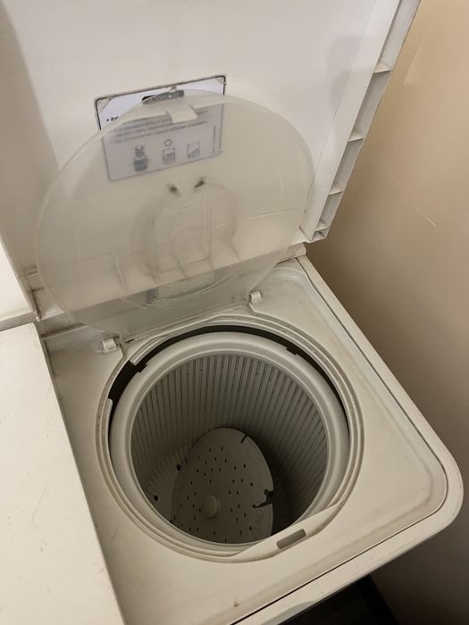 Стиральная машина полуавтомат