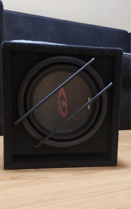 Subwoofer Alpine SBG-844BR  120w-RMS