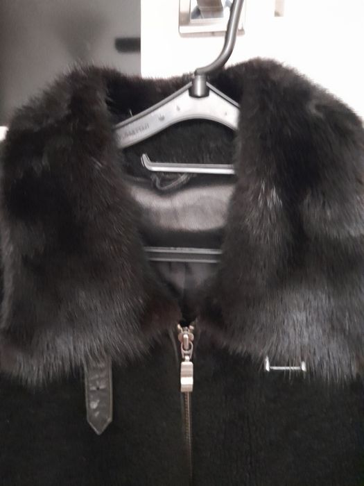 Мужскаая шубка куртка