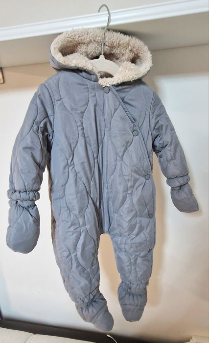 Бебешки космонавт Zara, размер 80, 9-12 месеца