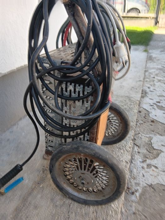 Aparat de sudură din timpul comunismului