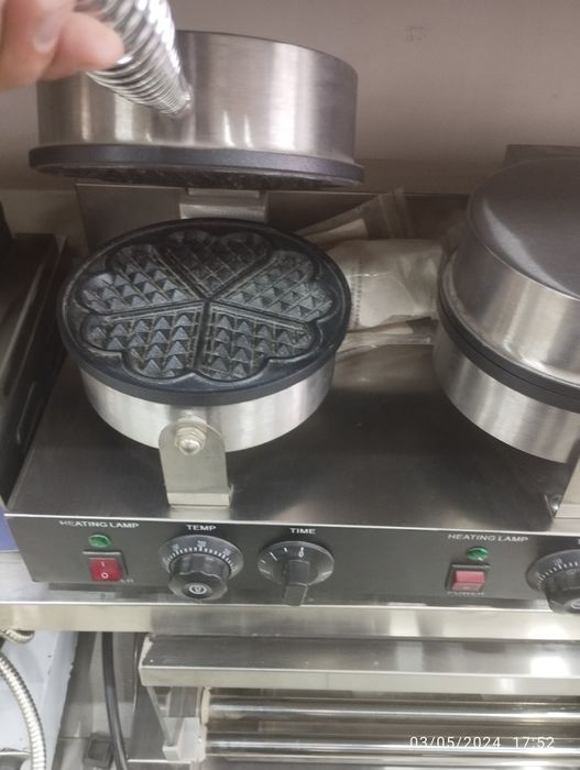 Вафельница. Турли хилидан бор