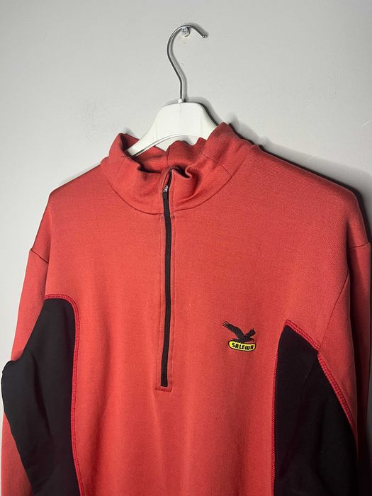 Salewa Kanto Half Zip Pullover Мъжко Горнище