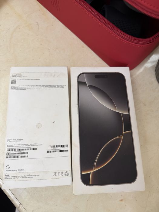 Айфон 16 про мах