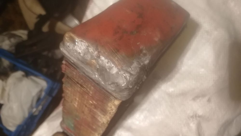 Радиатор отопителя