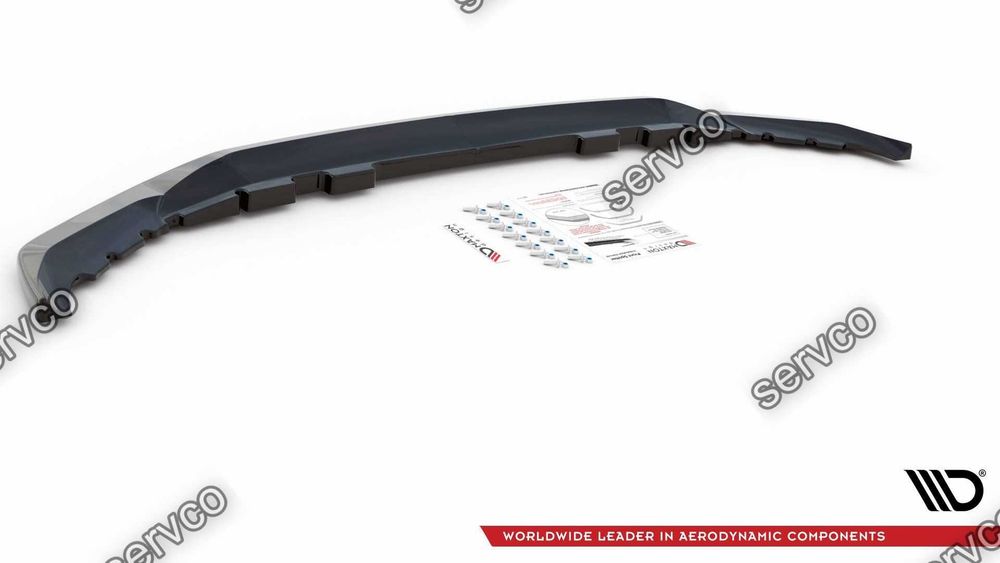 Prelungire splitter bara fata BMW X7 M G07 2018-22 v1 Maxton Design