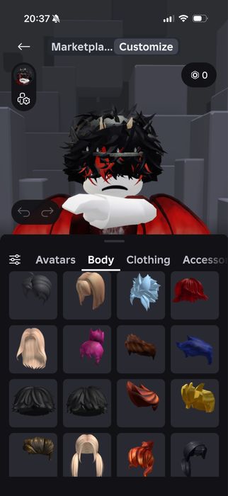 Roblox / Аккаунт