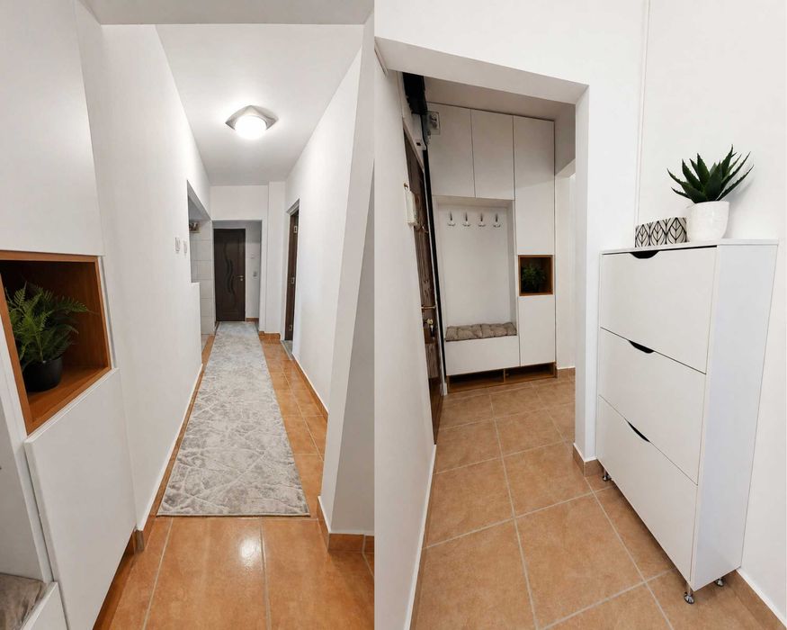 Apartament 4 camere decomandat de vânzare - mobilat si utilat