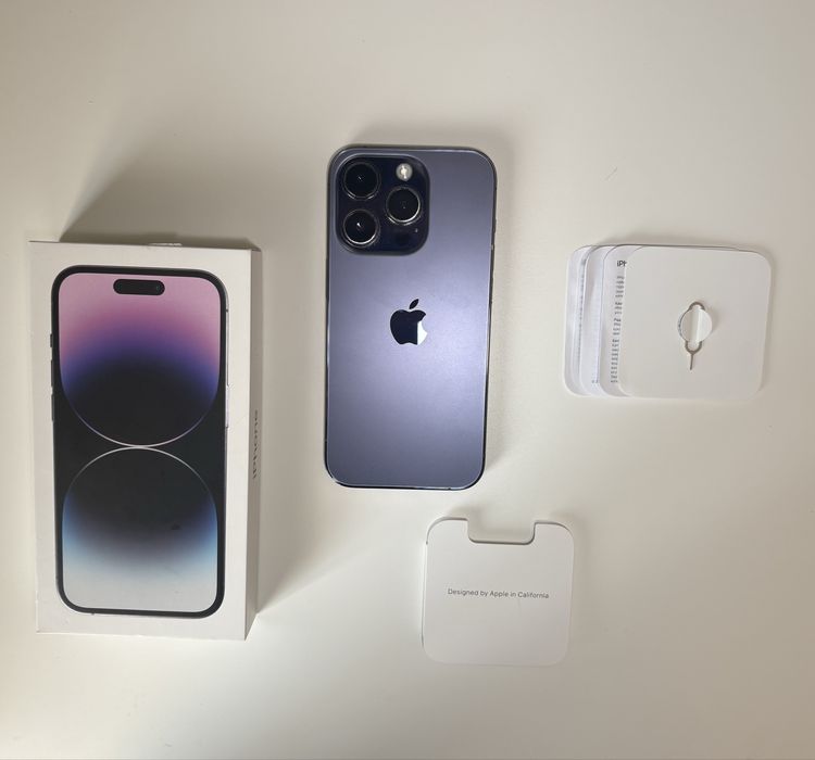 iPhone 14 Pro 256GB Deep Purple
