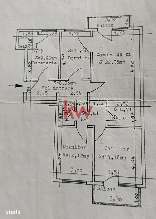 Apartamente 4 camere Cug, 2 bai, 2 balcoane, la strada principala!