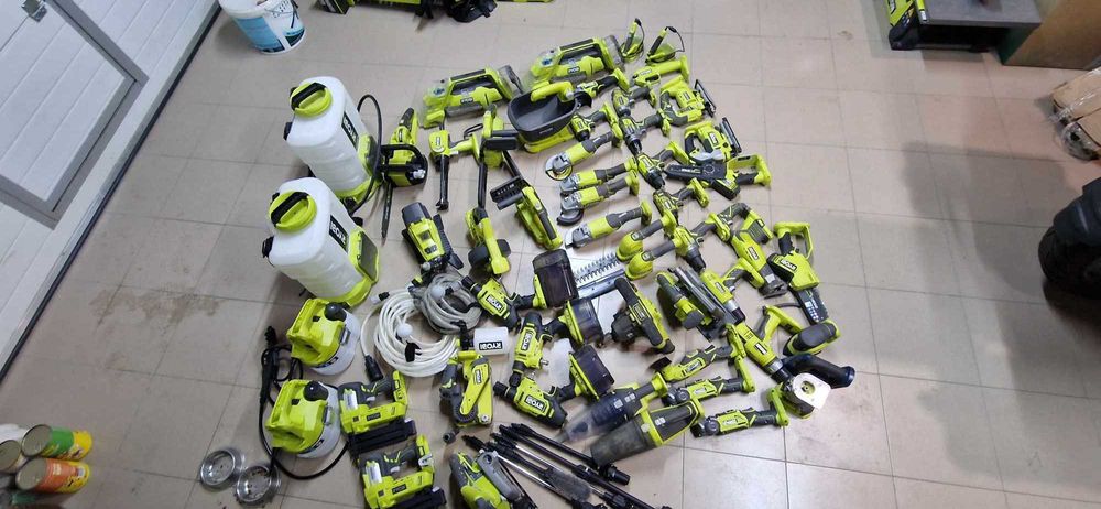 Set scule Ryobi pentru casă și grădină perfect funcționale