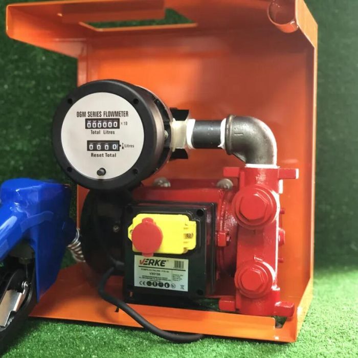 Pompa de Transfer Lichide 230v 370W 60l/min Ulei, Motorina, Verke