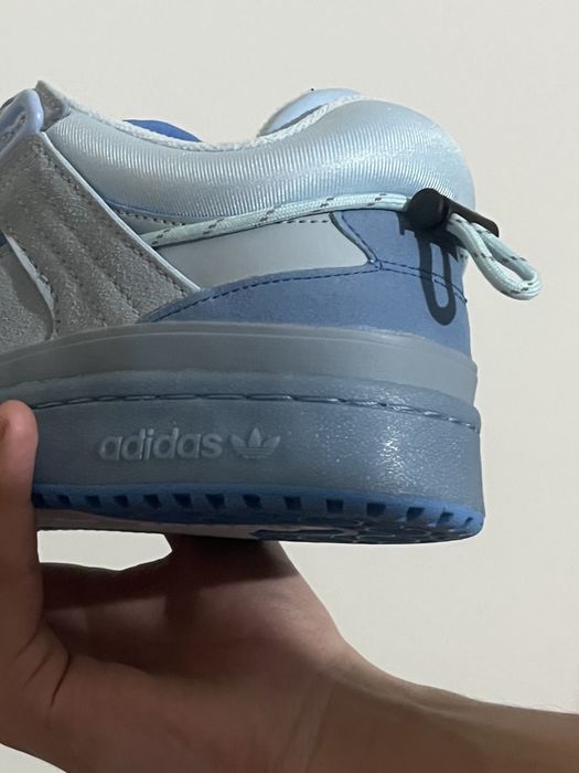 кроссовки adidas forum bad bunny