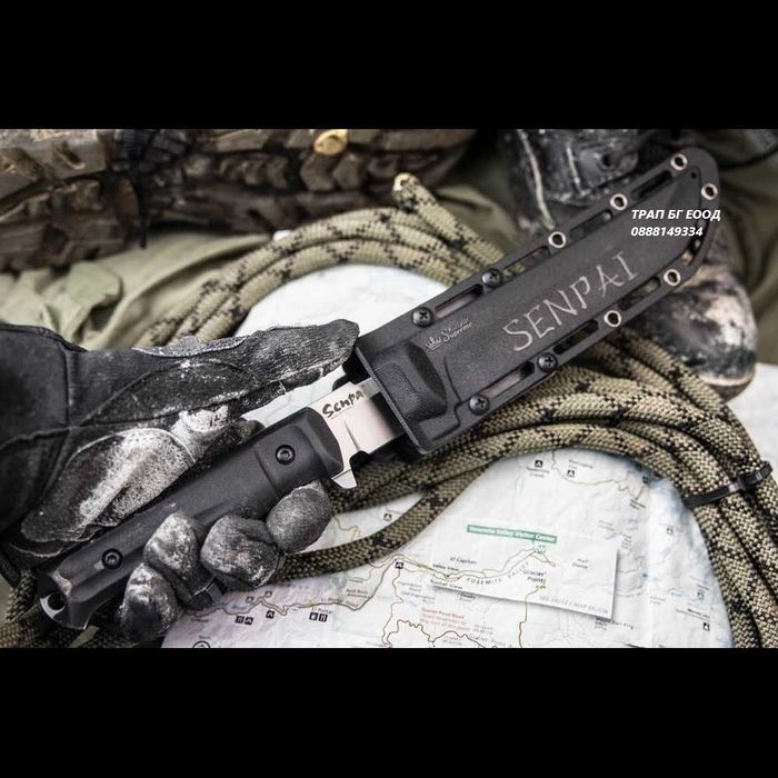 Тактически нож с полимерна кания Senpai Supreme
