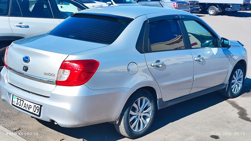 Datsun on do,1.6-8клапанный двигатель