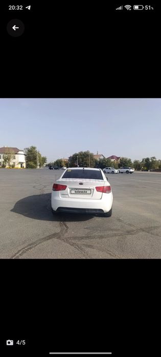 Kia cerato 2012 акпп бензин + газ