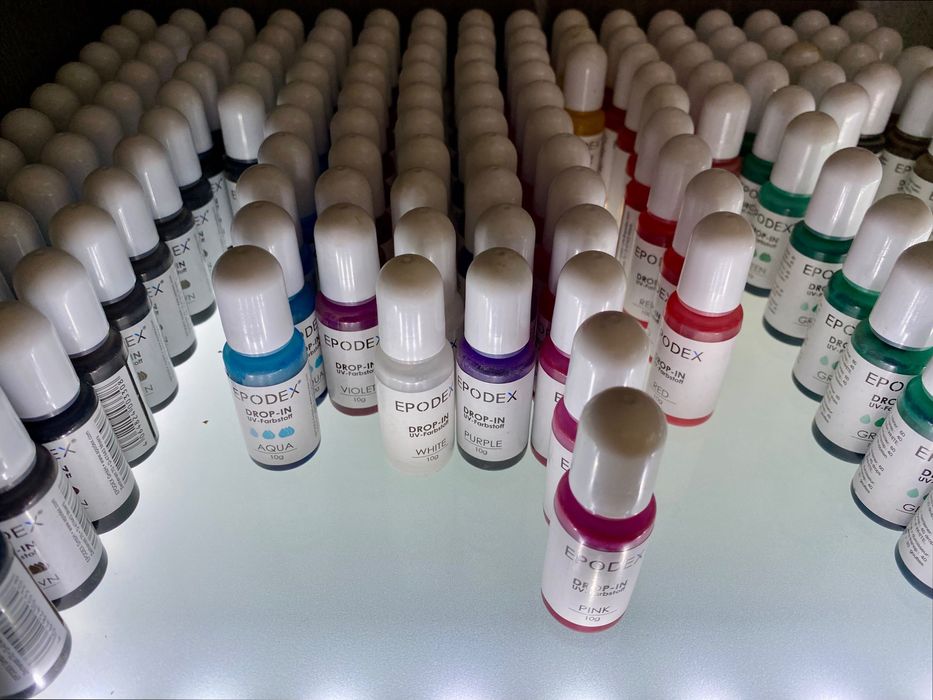 Epodex Немска Епоксидна Смола - за дърво, бетон