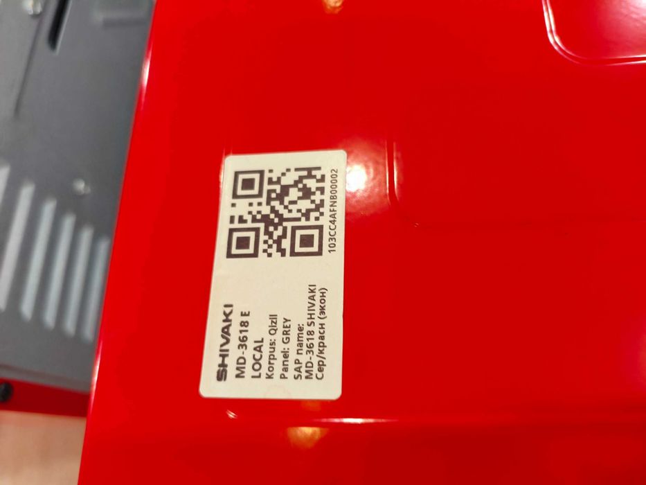 Duhovka Shivaki MD-3618 E elektr pech yangi pachka SHIVAKI dokonida