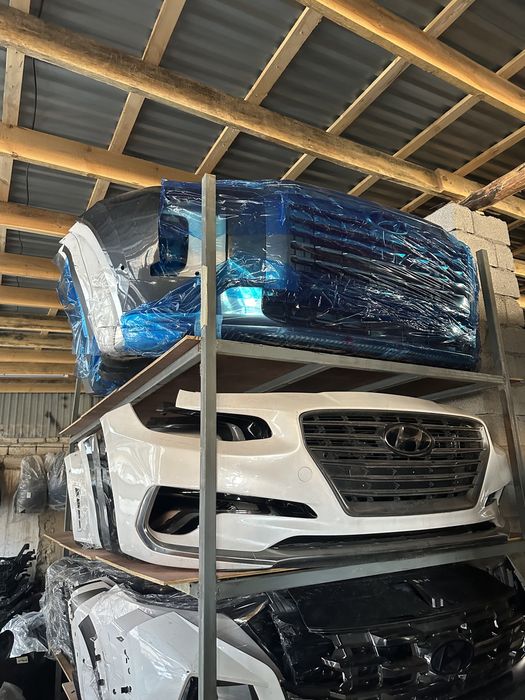 Hyundai Grandeur IG кузов передний бампер сборе от 2016 до 2019 года