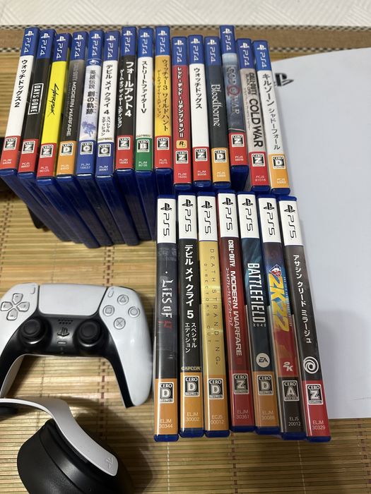 Playstation 5 Fat japan японка