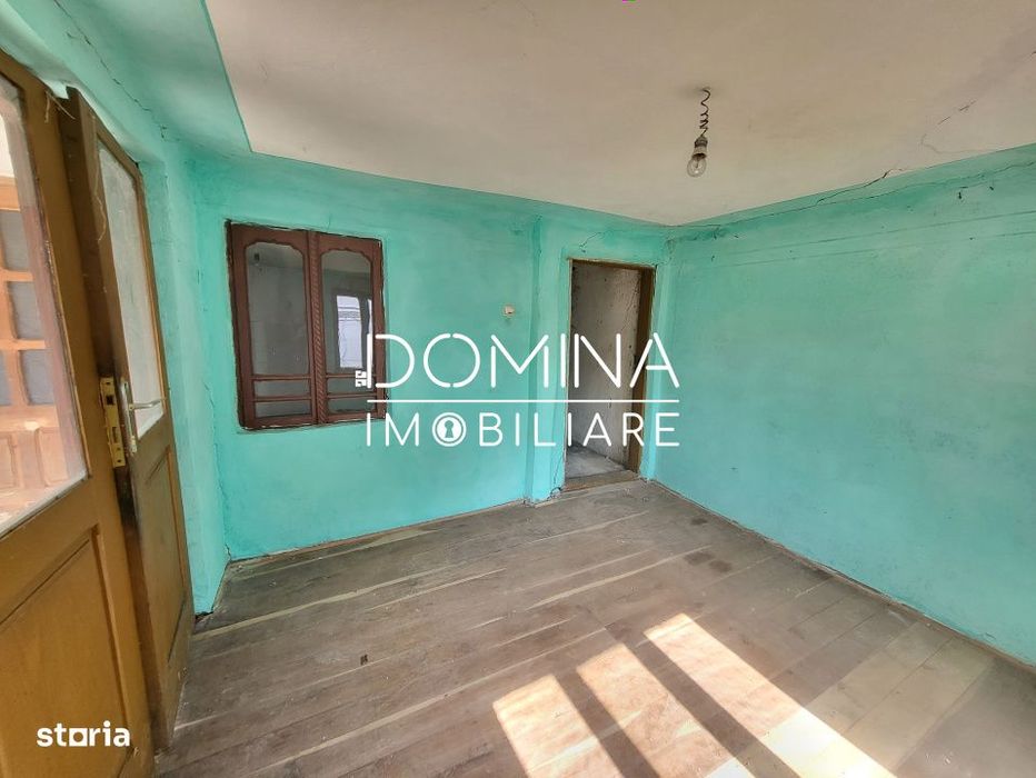 Vanzare casa si teren intravilan in comuna Arcani, sat Campofeni