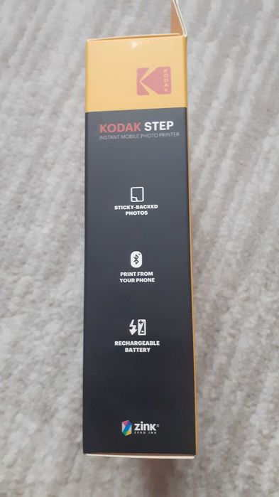 Imprimantă foto mobila instant Kodak step