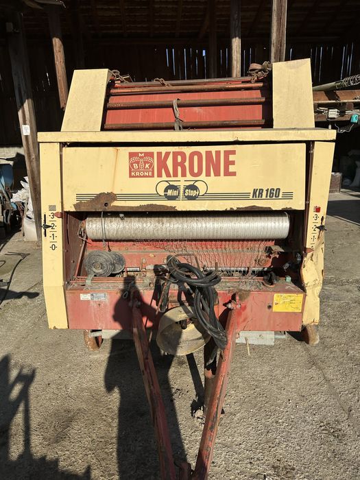 presa krone kr 160 vand sau dezmembrez