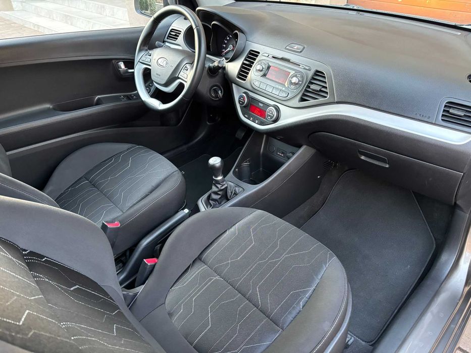 Kia Picanto 1.2 benzina / 2013 / 121000 km