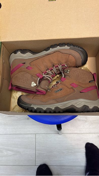 Ботинки американские антитрековые