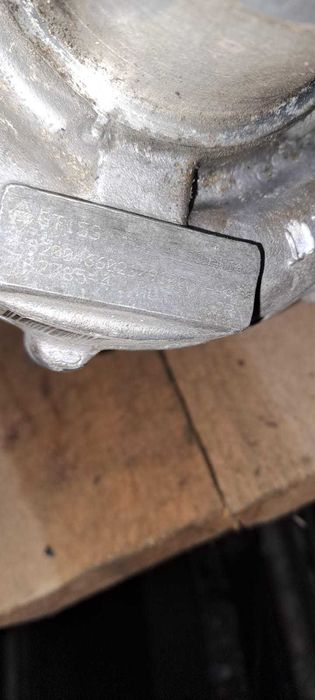 Turbo 2.0 TDCI Renault Trafic, cod motor: M9R , cod turbo: 762785-4