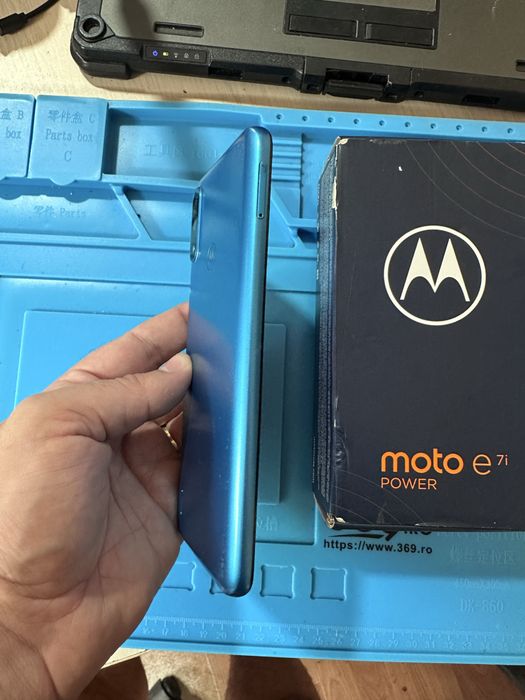 Telefon Motorola e7 power 64 Gb albastru (dezmembrez tepefoane)