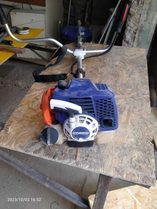 Сенокосилка Hyundai