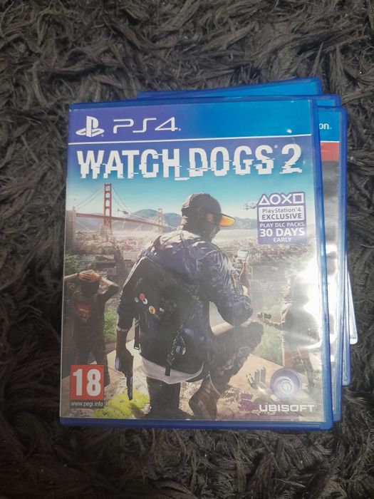 Watch dogs 2 ps4